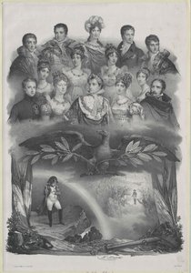 Emperor of the French Napoleon I Bonaparte