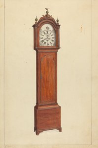Clock by Nicholas Gorid