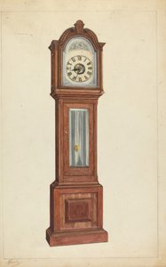 Clock by Nicholas Gorid