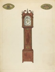 Grandfather Clock by Nicholas Gorid