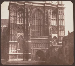 Westminster Abbey, before 1844