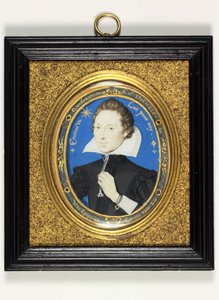 A Gentleman Called Henry Carey, 2nd Earl of Monmouth by Nicholas Hilliard