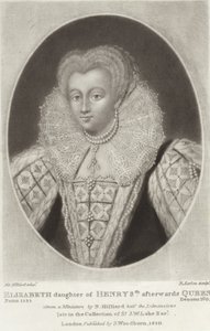 Elizabeth by Nicholas Hilliard