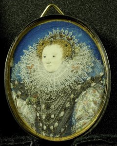 Elizabeth I Queen of England by Nicholas Hilliard
