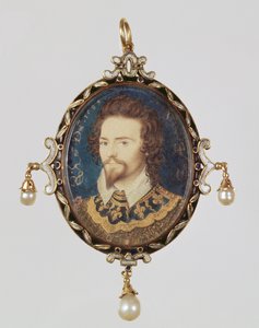 George Clifford, 3rd Earl of Cumberland by Nicholas Hilliard