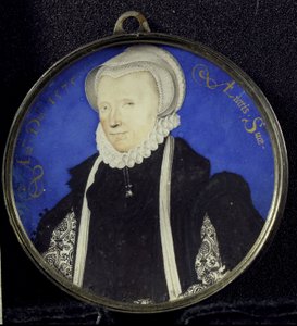 Lady Margaret Douglas, Countess of Lennox by Nicholas Hilliard