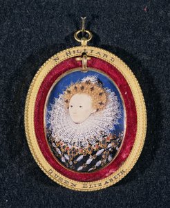 Portrait of Queen Elizabeth I