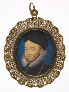 Portrait of a Man by Nicholas Hilliard