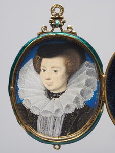 Portrait of a Woman by Nicholas Hilliard