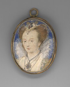 Portrait of a Woman by Nicholas Hilliard