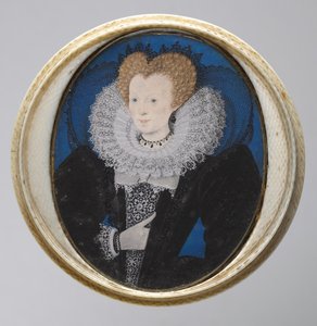 Portrait of a Woman by Nicholas Hilliard