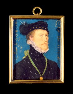 Portrait of an Unknown Man, aged 24, 1572 by Nicholas Hilliard