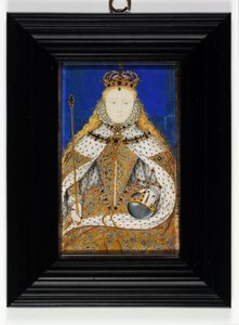 Queen Elizabeth I by Nicholas Hilliard