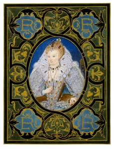 Queen Elizabeth I by Nicholas Hilliard