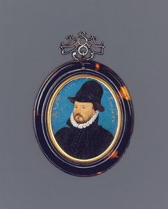Unknown Image by Nicholas Hilliard