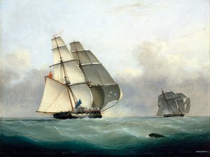 The capture of the Slaver 