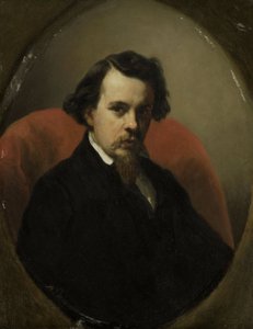 Portrait of Charles Henri Joseph Leicker by Nicholas Pieneman