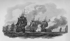 Engagement off Dominica