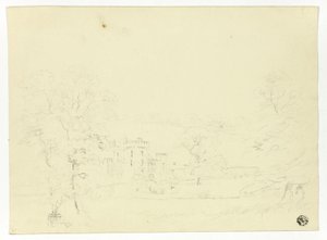 Hampton Court, Herefordshire by Nicholas Pocock