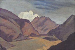 Baltistan, border with Ladakh