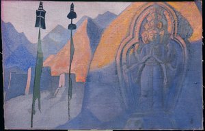 Chenrezi by Nicholas Roerich