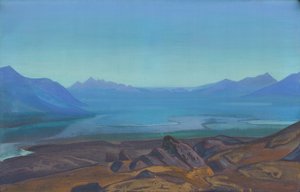 Dangra Yumtso by Nicholas Roerich