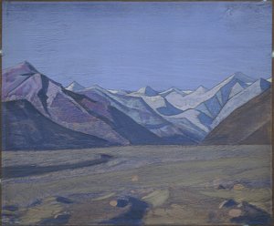 From Kurul towards the Karakorum Chain