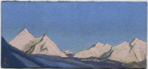 Himalayas by Nicholas Roerich