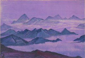 Himalayas. Album Leaf