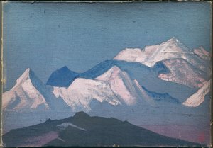 Himalayas, Sketch
