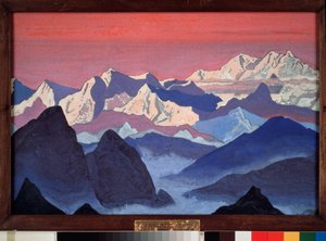 Kangchenjunga. The Himalayas (Tibet)