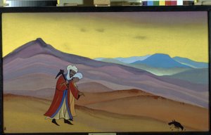 Khosrow and Shirin by Nicholas Roerich