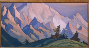 Krishna by Nicholas Roerich