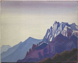 Ladakh, 1929 by Nicholas Roerich