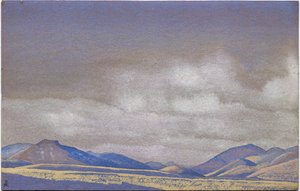 Mongolia, Hills of Chahar, 1936