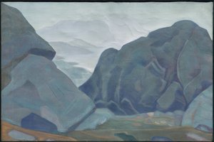 Monhegan, Maine ("Ocean" series) by Nicholas Roerich