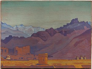 Path to Tibet by Nicholas Roerich