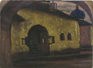 Pskov, 1922 by Nicholas Roerich