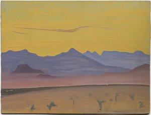 Santa Fe by Nicholas Roerich