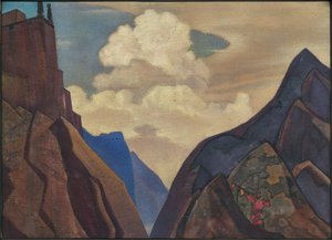 Shambale Daik, 1931 by Nicholas Roerich