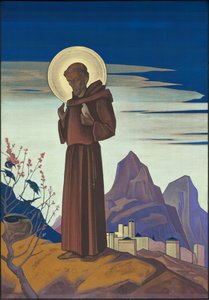 St. Francis by Nicholas Roerich
