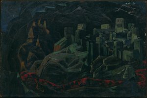 The Dead City by Nicholas Roerich