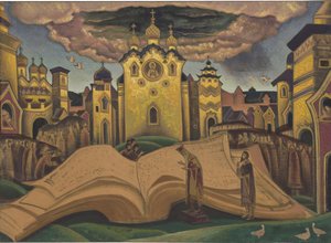 The Book of the Dove by Nicholas Roerich