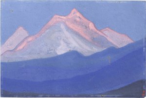 The Himalayas by Nicholas Roerich (1874-1947)
