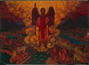 The Last Angel by Nicholas Roerich