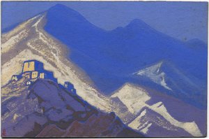 Tibet by Nicholas Roerich