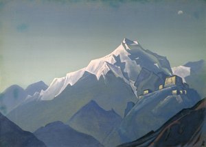 Tibet: A Monastery