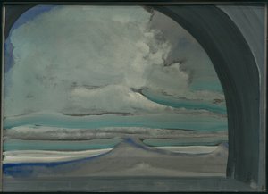 White Cloud by Nicholas Roerich