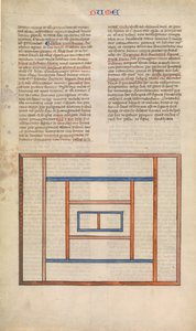 Arrangement of the Levite Camps around the Tabernacle, ca. 1360-1380
