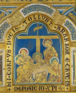 Deposition (Verdun Altar) by Nicholas of Verdun